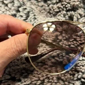 GUCCI AVIATOR Sunglasses with Original Box, Cleaning Rag & Authentication Card. Gucci | Accessories | Gucci Aviator Sunglasses With Original  main image 2